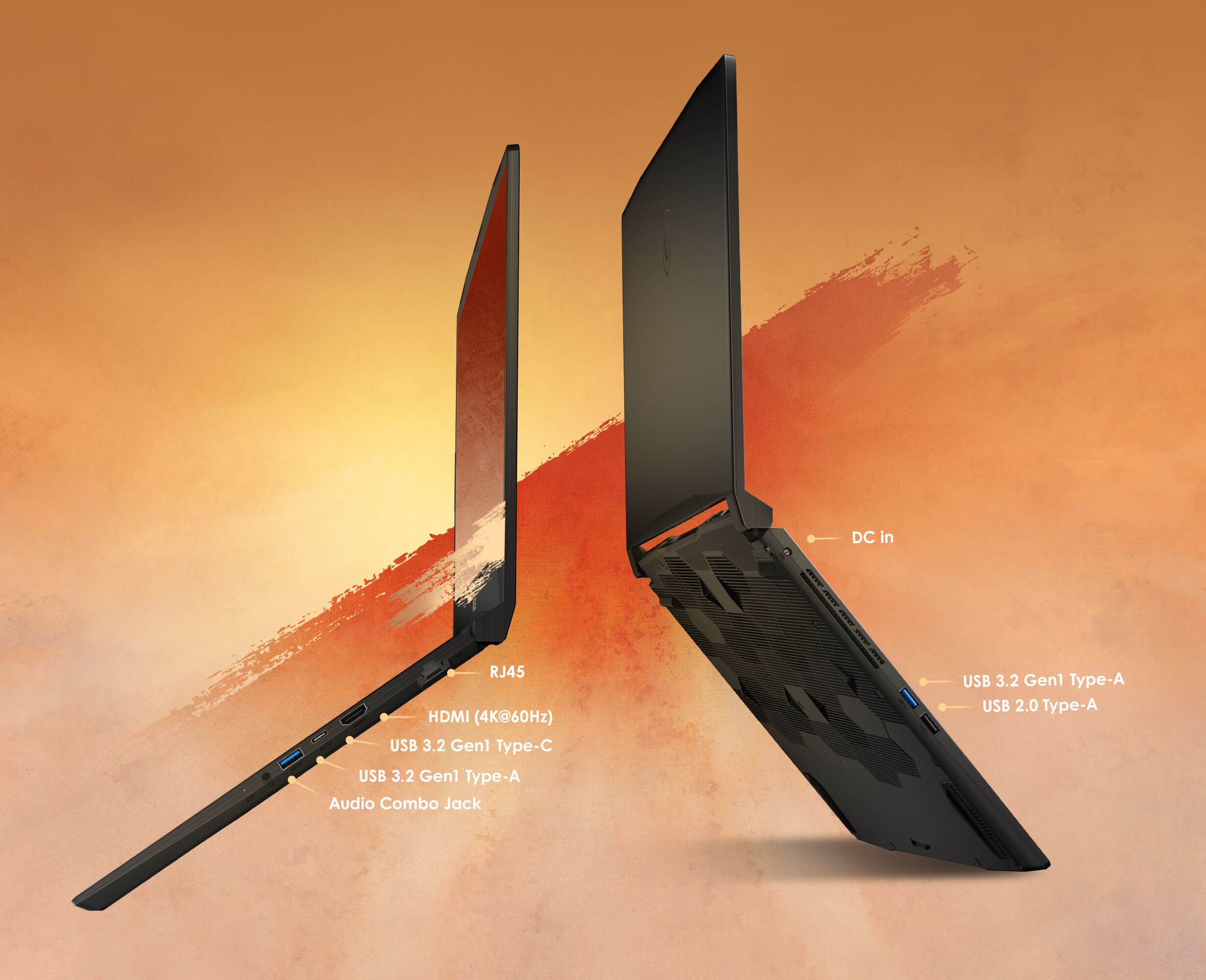 Katana GF series gaming laptop